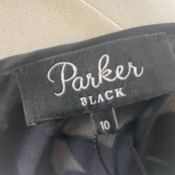 Black Velvet Flirty Dress - Picture 6 of 6